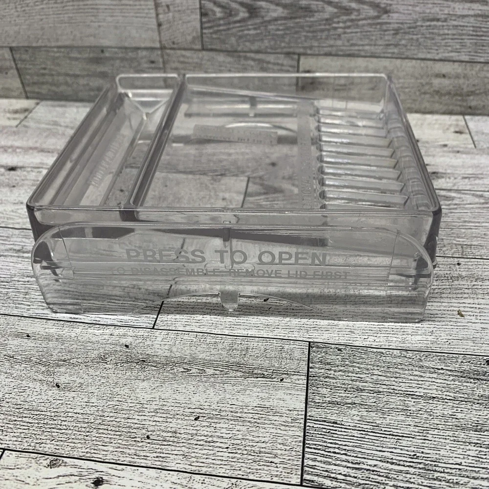 Ronco Popeil‎ P400 Pasta Maker Machine Replacement Part Mixing Bin Lid Only